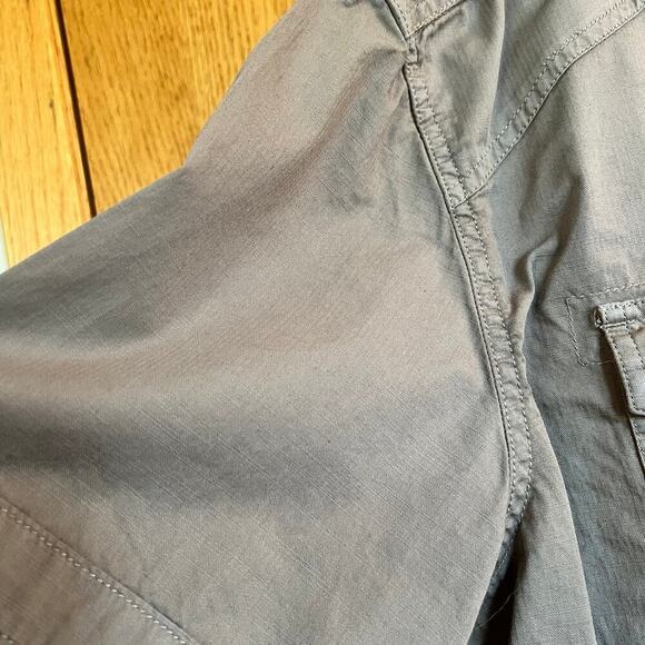 Rock & Republic short sleeve button down shirt, mens size XXL - Picture 6 of 10